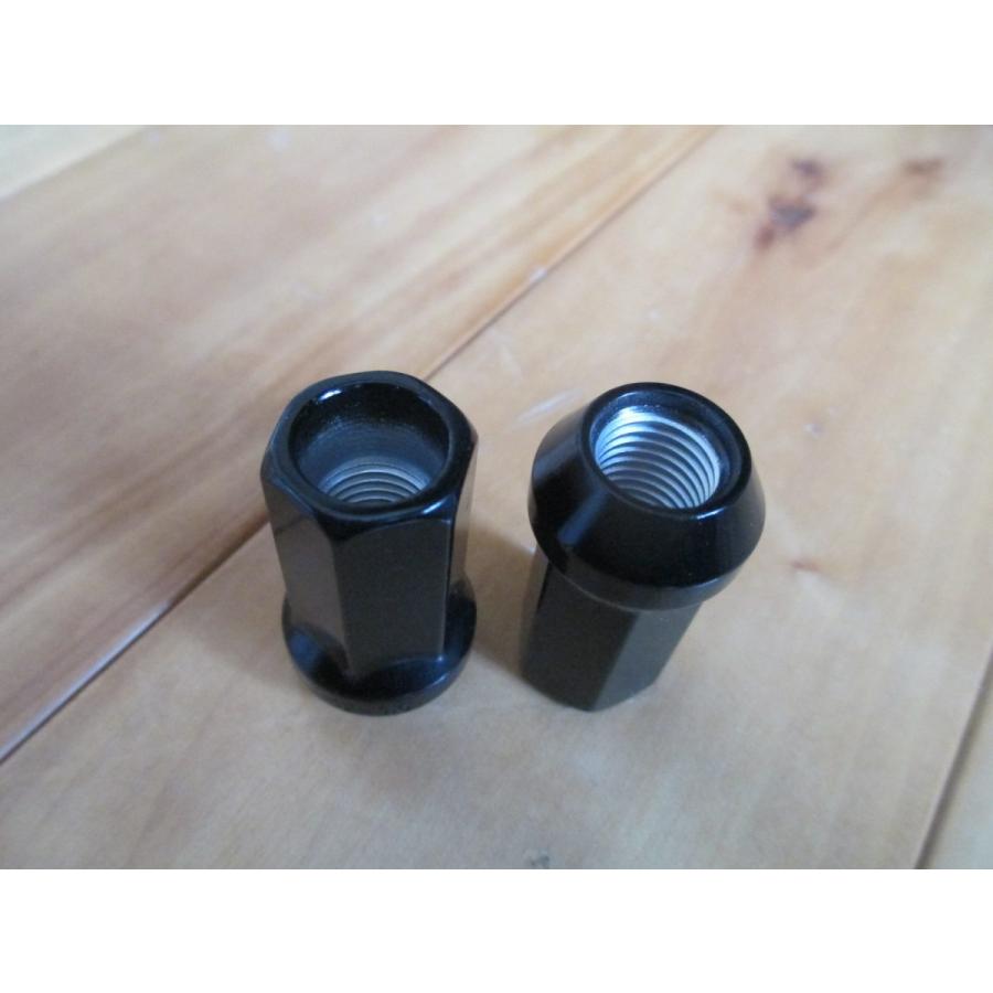 nut屋　17HEXロング鍛造貫通ナット　タイプB　40mm　◆内側防錆加工 24個セット |  | 02