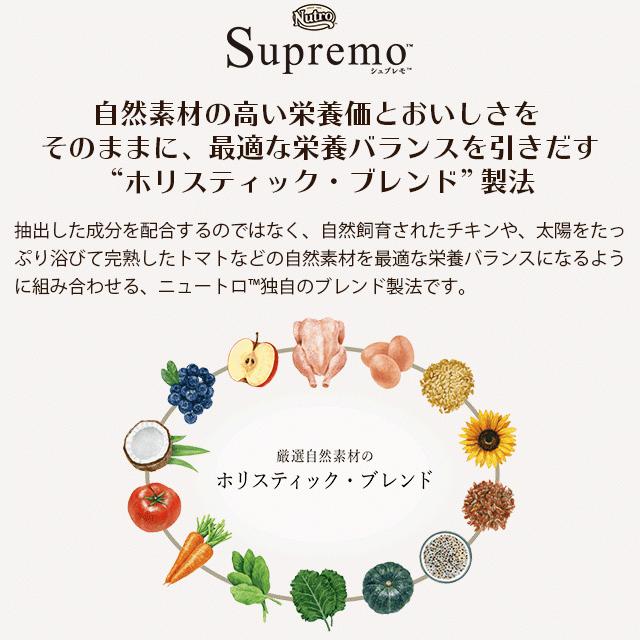 シュプレモ 2袋セット ニュートロ 子犬用 全犬種用 (小粒) [6kg×2袋