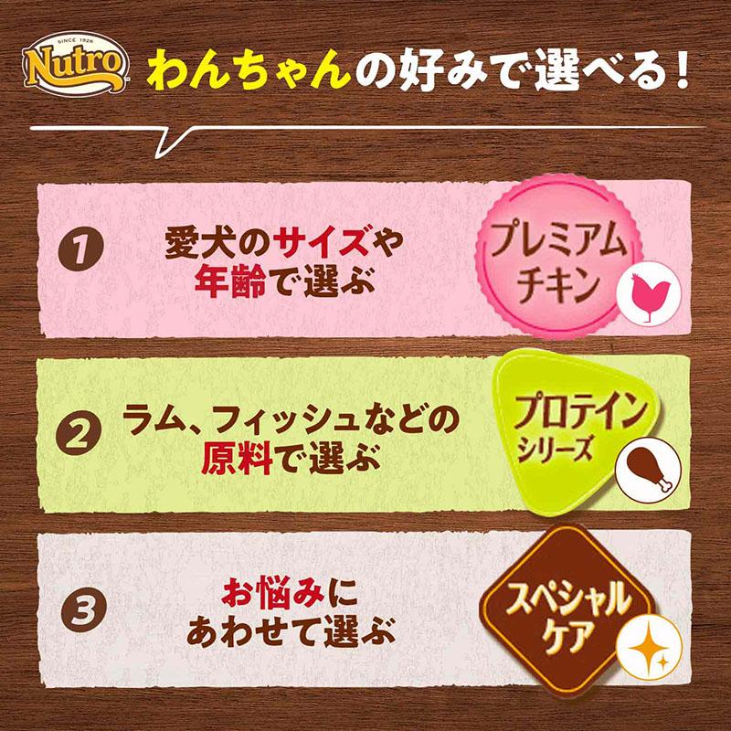 4袋セット ニュートロ ナチュラルチョイス プレミアムチキン 小型犬用 エイジングケア チキン＆玄米 [3kg×4袋] ND119_5