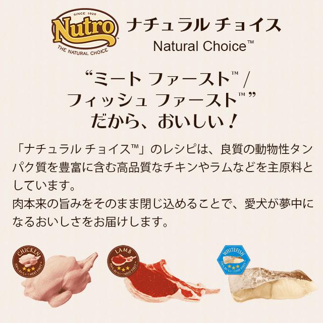 ナチュラルチョイス 4袋セット ニュートロ 減量用 超小型〜小型犬 成犬