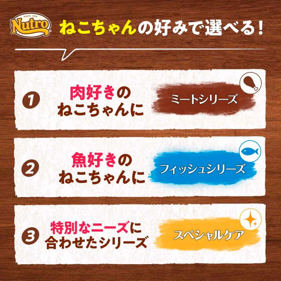 8袋セット ニュートロ ナチュラルチョイス キャット 穀物フリー アダルト チキン (成猫用) [2kg×8袋] 正規品 NC181の画像