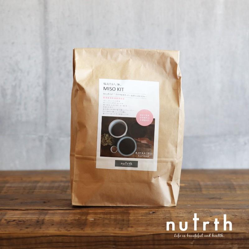 手作り味噌 Nutrth Miso Kit 初心者向け 手作り味噌キット 水煮大豆仕込み Misokit Mizuni 無添加食品とキッチンウェアnutrth 通販 Yahoo ショッピング