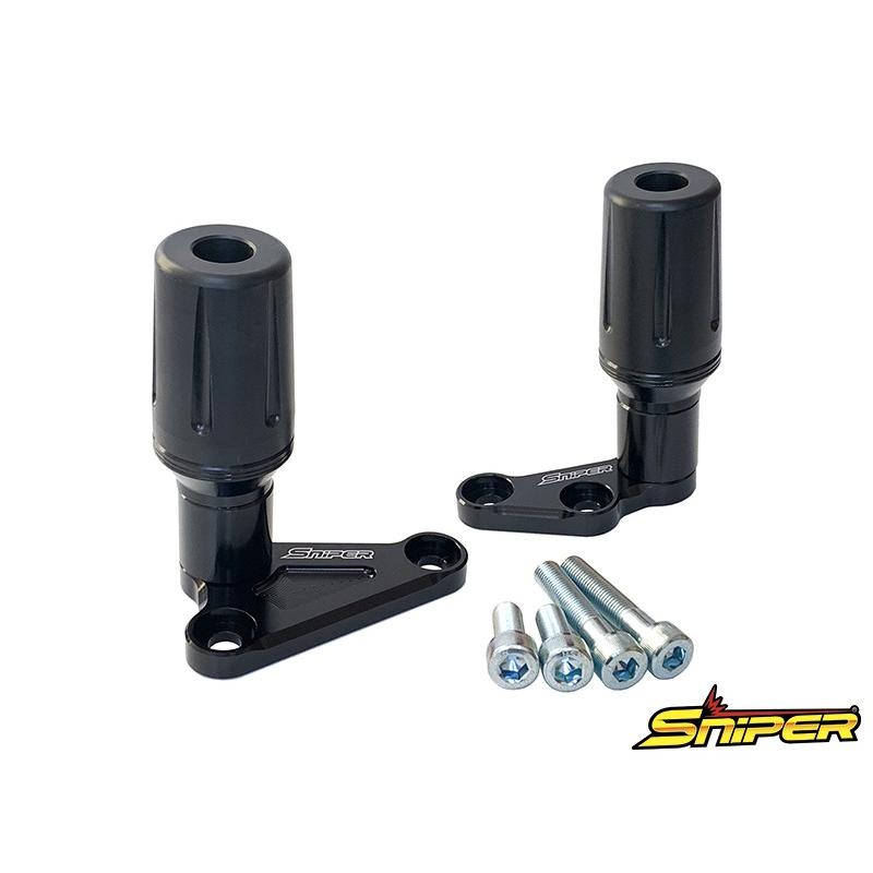 YZF-R25 YZF-R3 (14-18) MT-25 MT-03 エンジンスライダー 黒 YZF-R25 YZF-R3 (14-18) MT-25 MT-03 エンジンスライダー 黒
