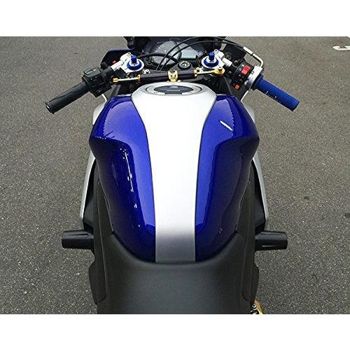 YZF-R25 YZF-R3 (14-18) MT-25 MT-03 エンジンスライダー 赤