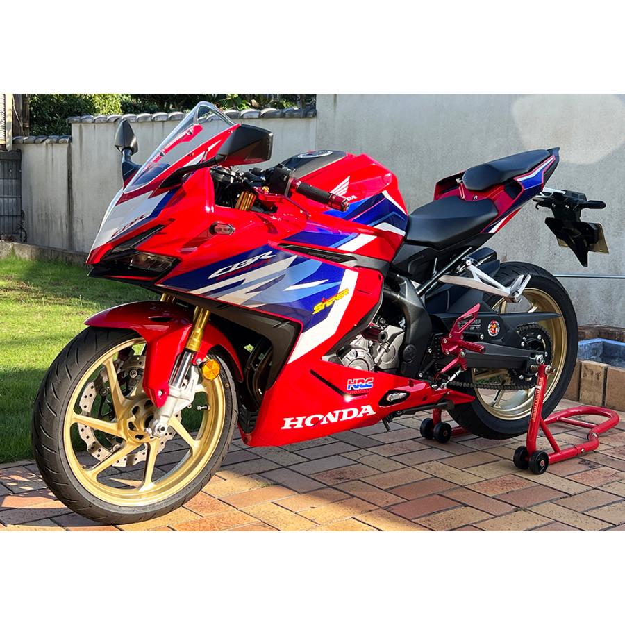 CBR250RR MC51 (23-) エンジンスライダー 赤 SNIPER スナイパー SP0066B_R｜nuts-berry｜09