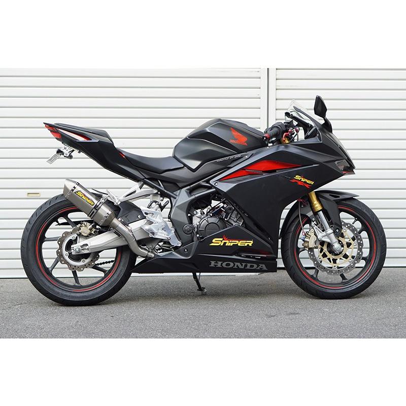 CBR250RR MC51 エンジンスライダー 黒 SNIPER スナイパー SP0066B