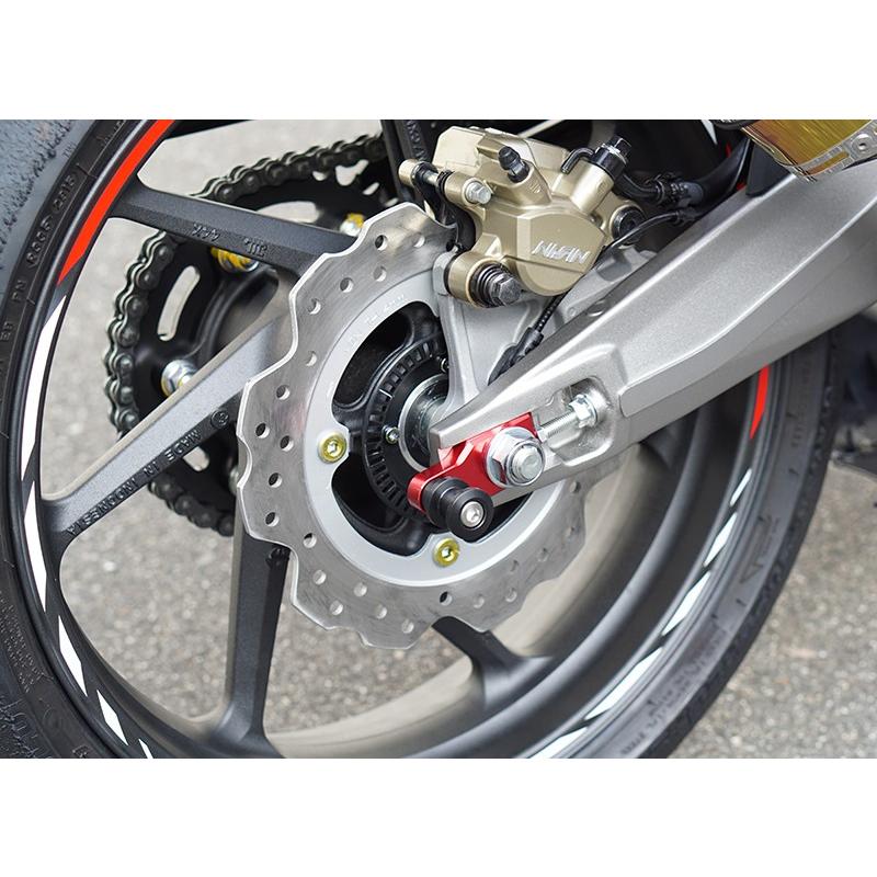CBR250RR MC51 アルミ製 スタンドフック 赤 SNIPER スナイパー CBR250RR MC51 アルミ製 スタンドフック 赤 SNIPER スナイパー