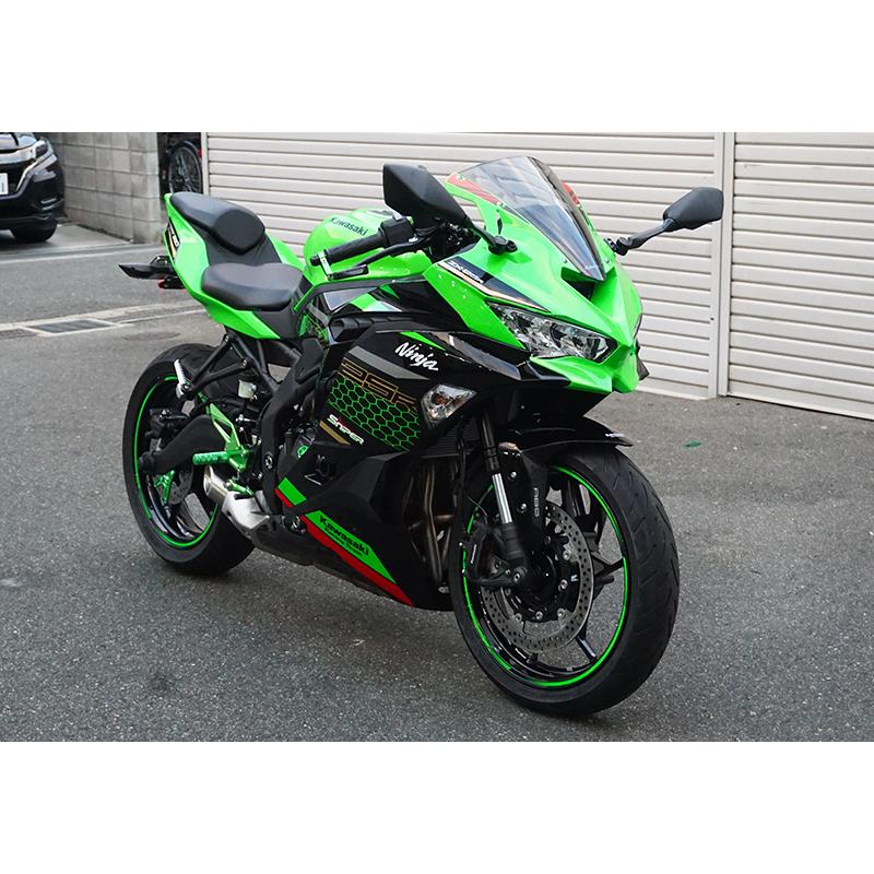 Ninja NINJA ZX-25R ZX-4R アルミ製 セパレートハンドルバー Ninja NINJA ZX-25R ZX-4R アルミ製 セパレートハンドルバー