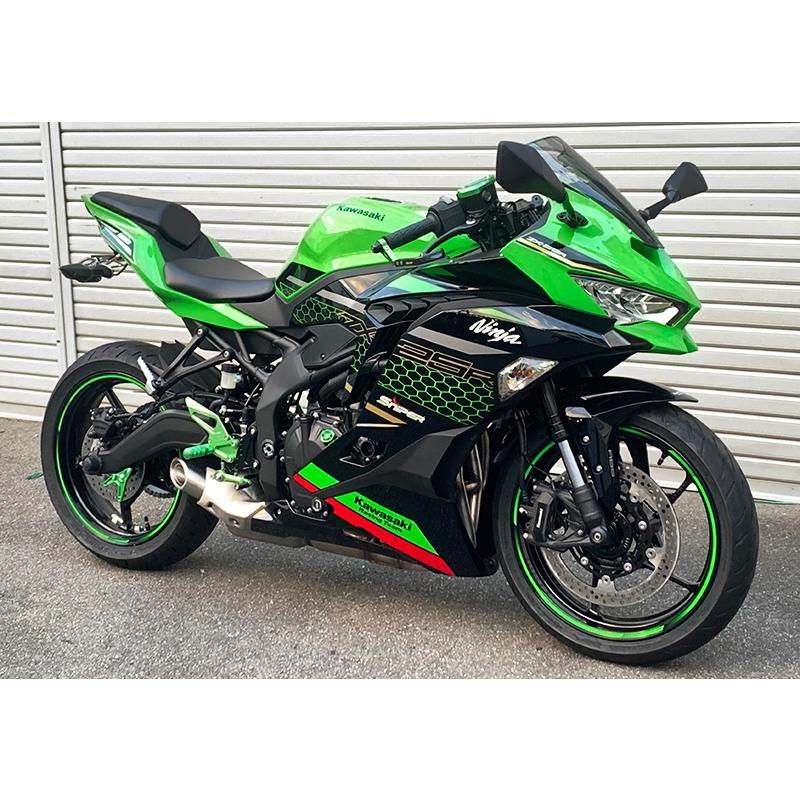 Ninja NINJA ZX-25R ZX-4R アルミ製 セパレートハンドルバー Ninja NINJA ZX-25R ZX-4R アルミ製 セパレートハンドルバー