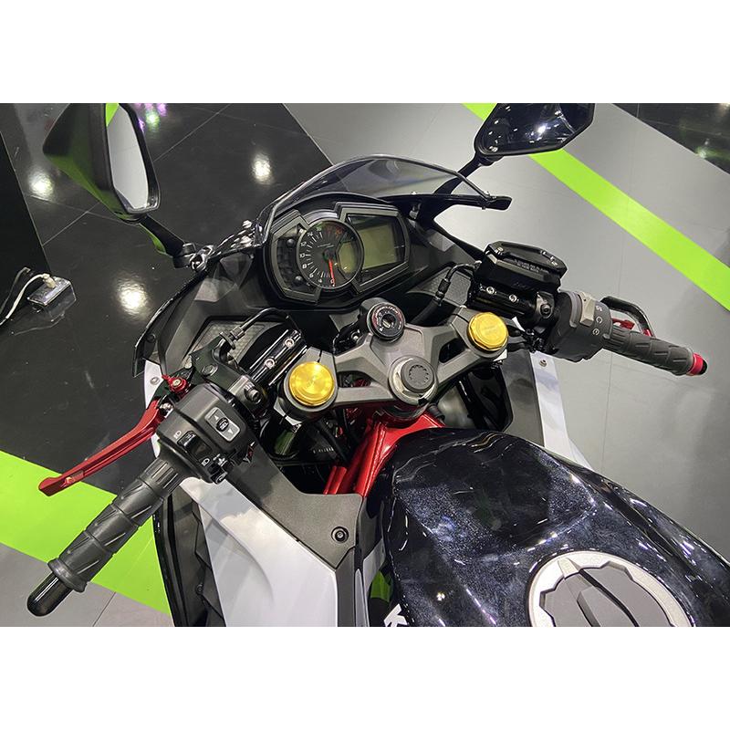 Ninja NINJA ZX-25R ZX-4R アルミ製 セパレートハンドルバー Ninja NINJA ZX-25R ZX-4R アルミ製 セパレートハンドルバー