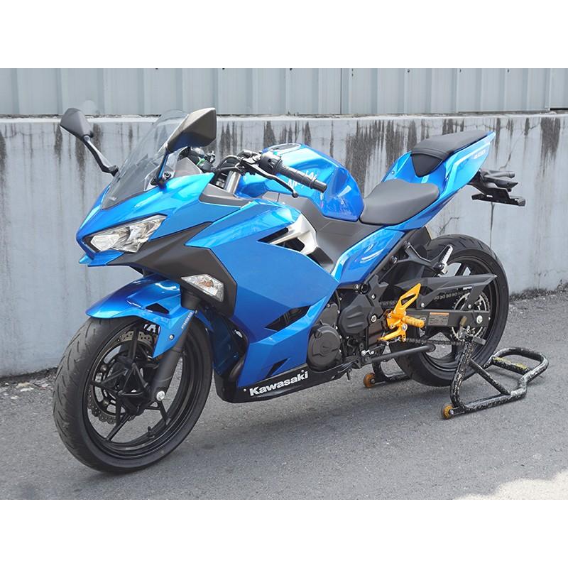 NS400R?? HONDA バイク タンク 青/白 ストライプデザイン NS400R?? HONDA バイク タンク 青/白 ストライプデザイン