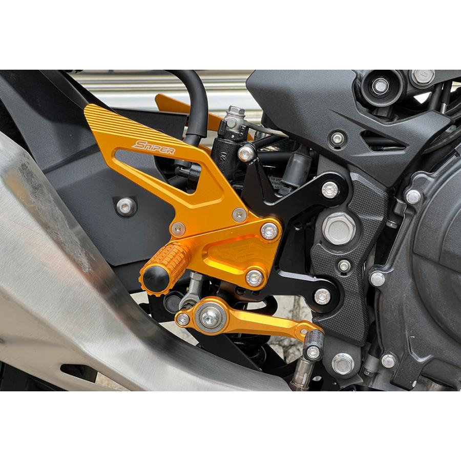 んま SNIPER（スナイパー） NINJA250 NINJA400 NINJA500 Z250 Z400 Z500 ABS