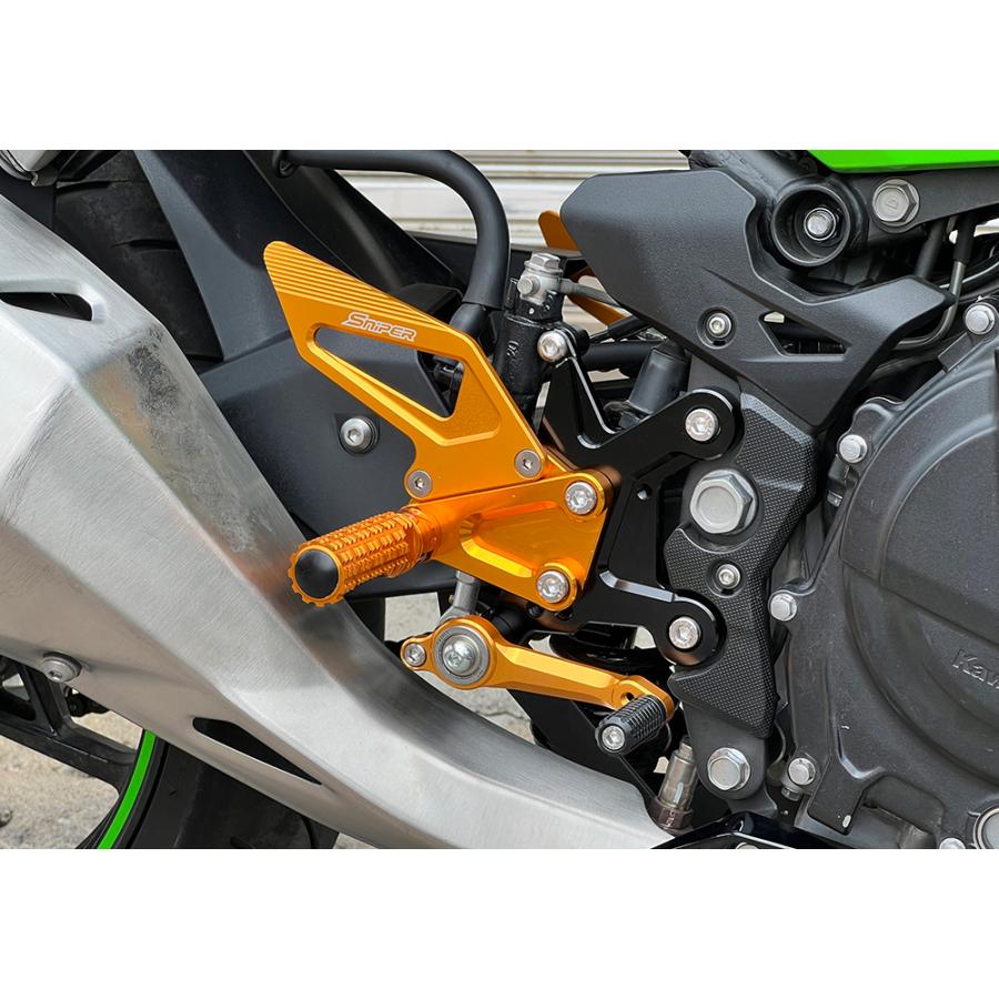 SNIPER（スナイパー） NINJA250 NINJA400 NINJA500 Z250 Z400 Z500 ABS