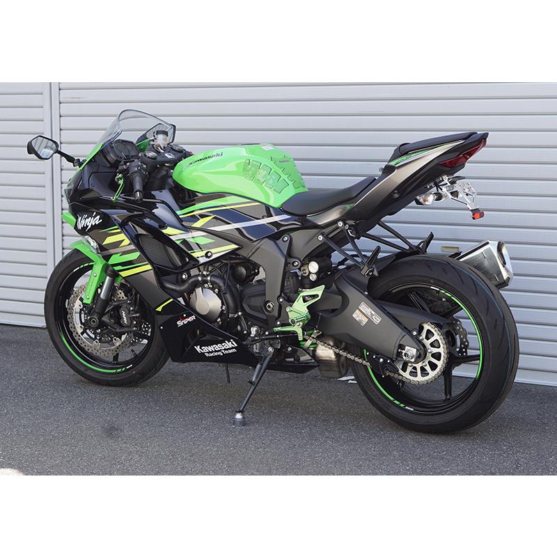 ZX-10R Z900RS Z900 ZX-6R/ZX636 レーシングスタンドフック金 スプロケットガード付 タイプB 汎用 穴径8mm SNIPER スナイパー SP0092GD｜nuts-berry｜11