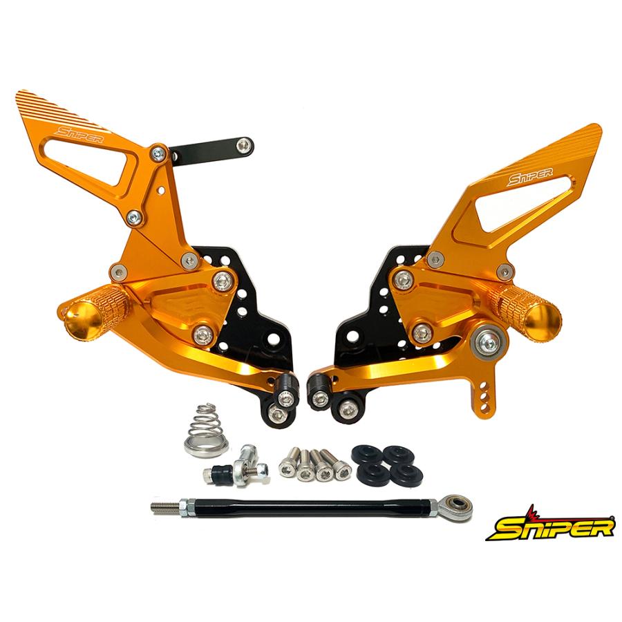 GSX GSX-R125 GSX-S125 バックステップ金 ABS対応4ポジション+ GSX GSX-R125 GSX-S125 バックステップ金 ABS対応4ポジション+