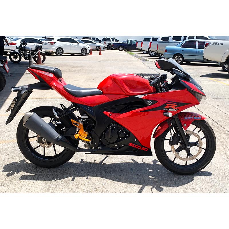 GSX GSX-R125 GSX-S125 バックステップ赤 ABS対応4ポジション+ GSX GSX-R125 GSX-S125 バックステップ赤 ABS対応4ポジション+