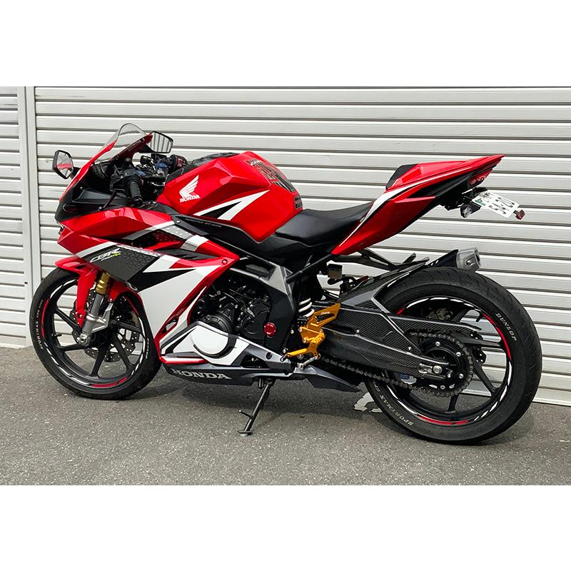 ホンダ CBR250RR MC51 バックステップ黒 ABS対応3ポジション+ ホンダ CBR250RR MC51 バックステップ黒 ABS対応3ポジション+