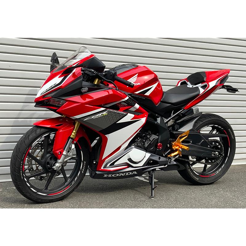 ホンダ（HONDA） CBR250RR MC51 ストリート用 バックステップ青 SNIPER