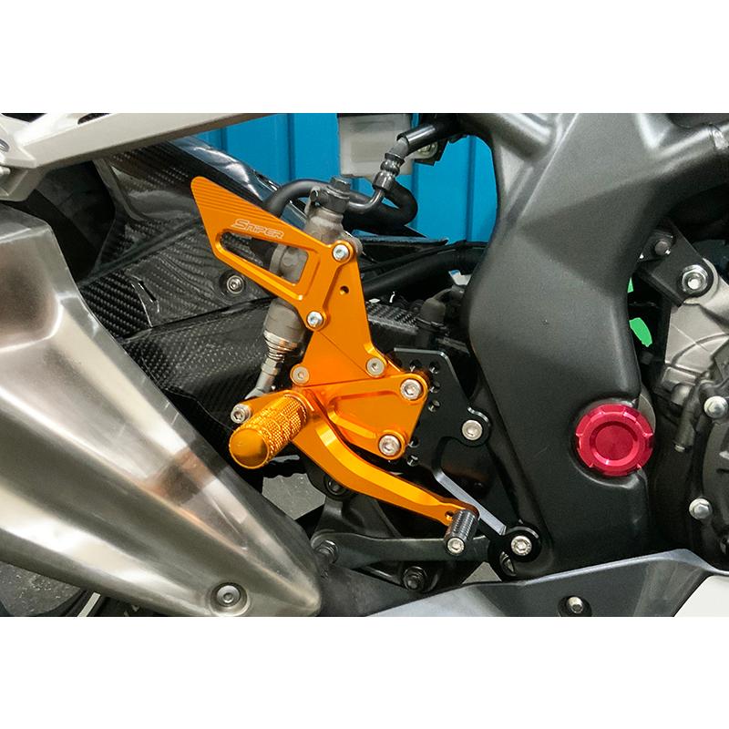 ホンダ（HONDA） CBR250RR MC51 ストリート用 バックステップ金 SNIPER