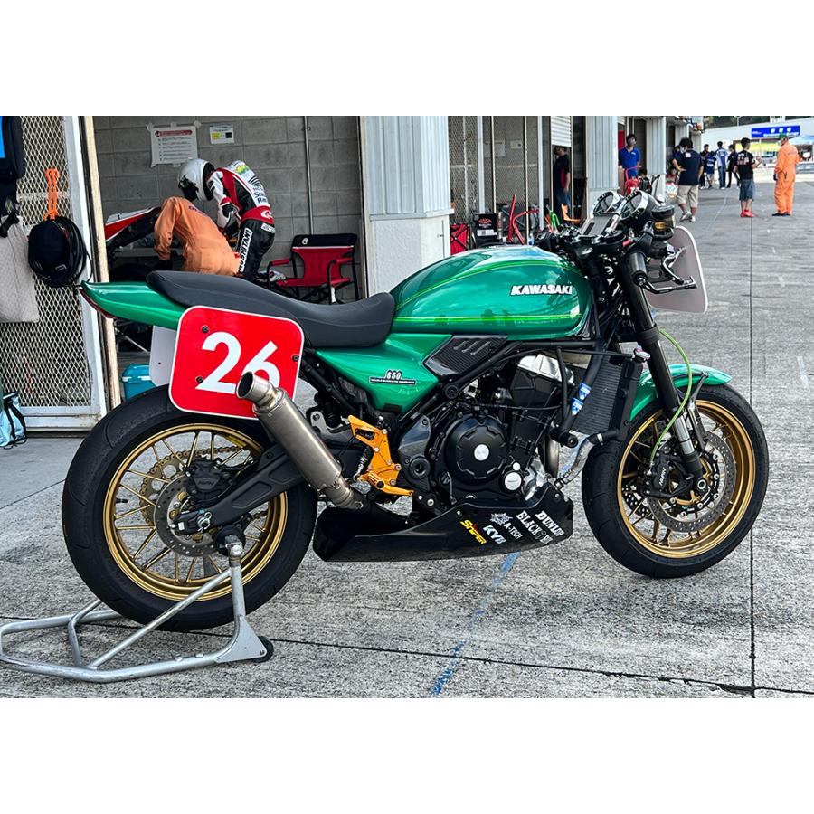 カワサキ ZX-25R ZX-4R Z650RS NINJA650 Z650 レーシング カワサキ ZX-25R ZX-4R Z650RS NINJA650 Z650 レーシング