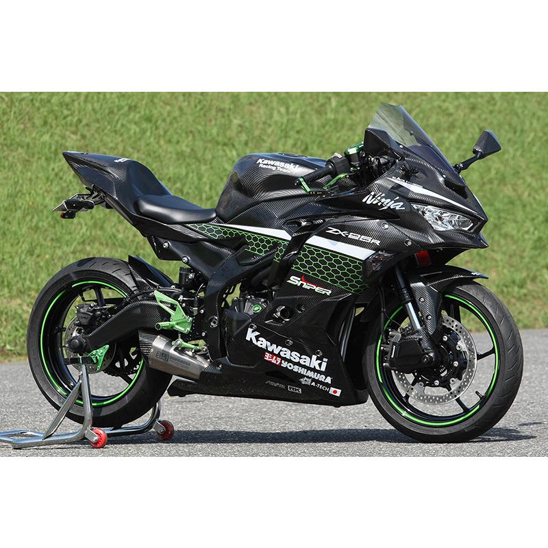 Ninja ZX-25R ZX-4R Z650RS NINJA650 Z650 アルミ製 マスター