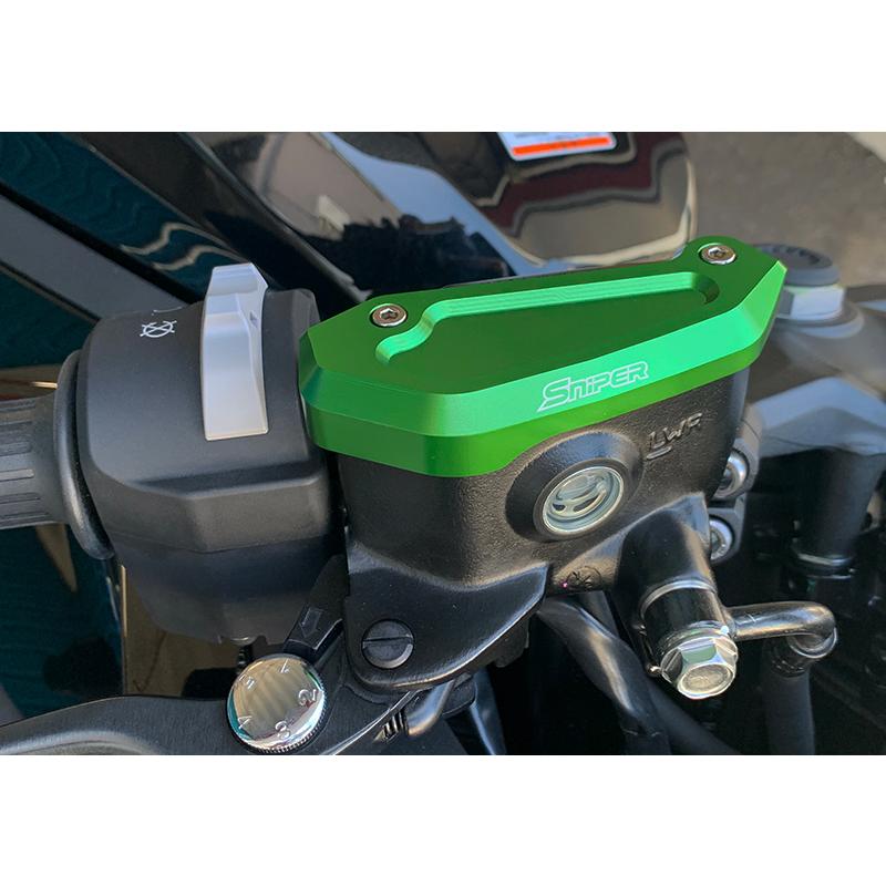 Ninja ZX-25R ZX-4R Z650RS NINJA650 Z650 アルミ製 マスター