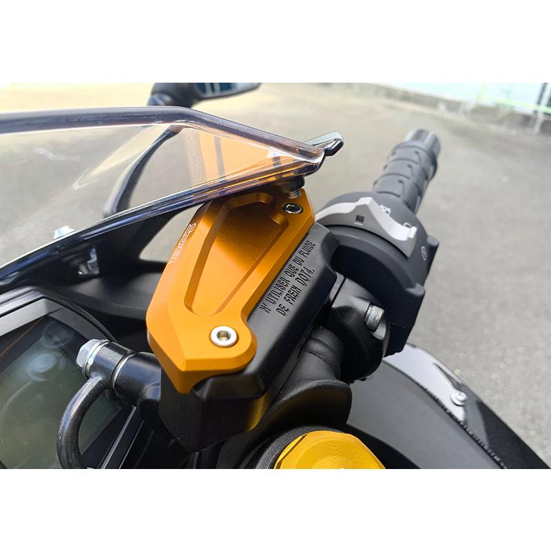 Ninja ZX-25R ZX-4R Z650RS NINJA650 Z650 アルミ製 マスター Ninja ZX-25R ZX-4R Z650RS NINJA650 Z650 アルミ製 マスター