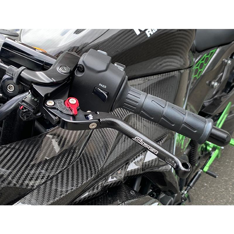 Ninja NINJA ZX-25R ZX-4R 6段階アジャスター 可倒式 クラッチ Ninja NINJA ZX-25R ZX-4R 6段階アジャスター 可倒式 クラッチ