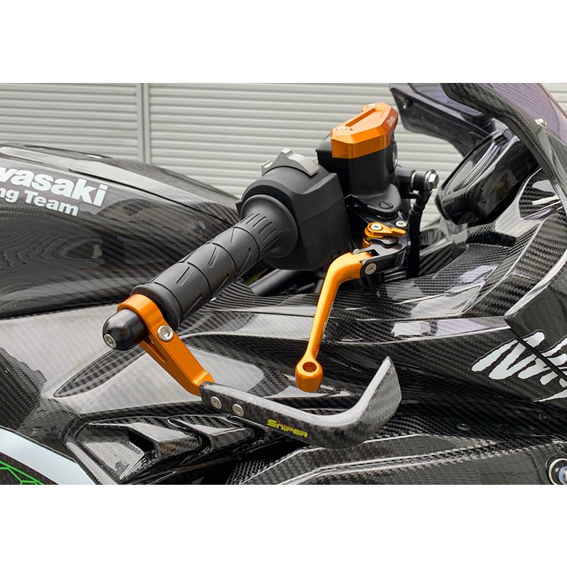 Ninja NINJA ZX-25R ZX-4R 6段階アジャスター 可倒式 クラッチ Ninja NINJA ZX-25R ZX-4R 6段階アジャスター 可倒式 クラッチ