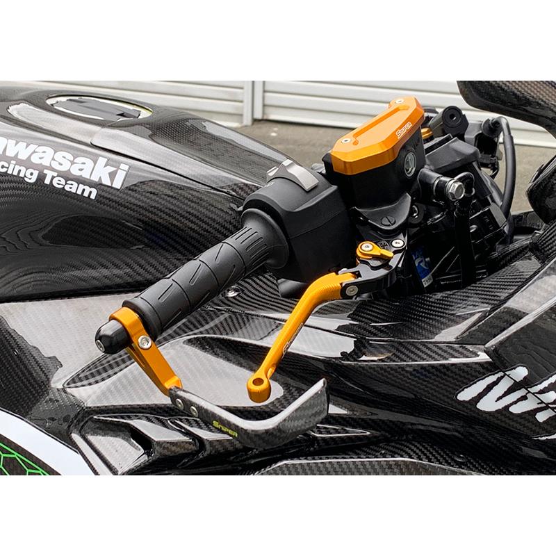 Ninja NINJA ZX-25R ZX-4R 6段階アジャスター 可倒式 クラッチ Ninja NINJA ZX-25R ZX-4R 6段階アジャスター 可倒式 クラッチ