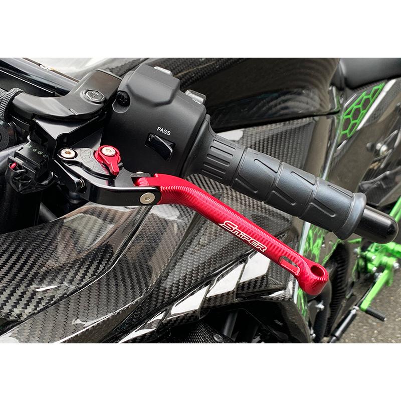 ちゃき Ninja NINJA ZX-25R ZX-4R 6段階アジャスター 可倒式 クラッチ