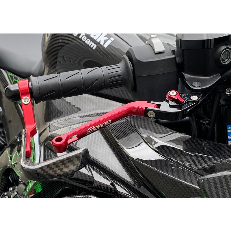 クロスバイク グレー レバー式ブレーキ Ninja NINJA ZX-25R ZX-4R 6段階アジャスター 可倒式 クラッチ