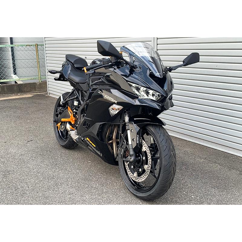 Ninja NINJA ZX-25R ZX-4R ストリート用 バックステップ 金