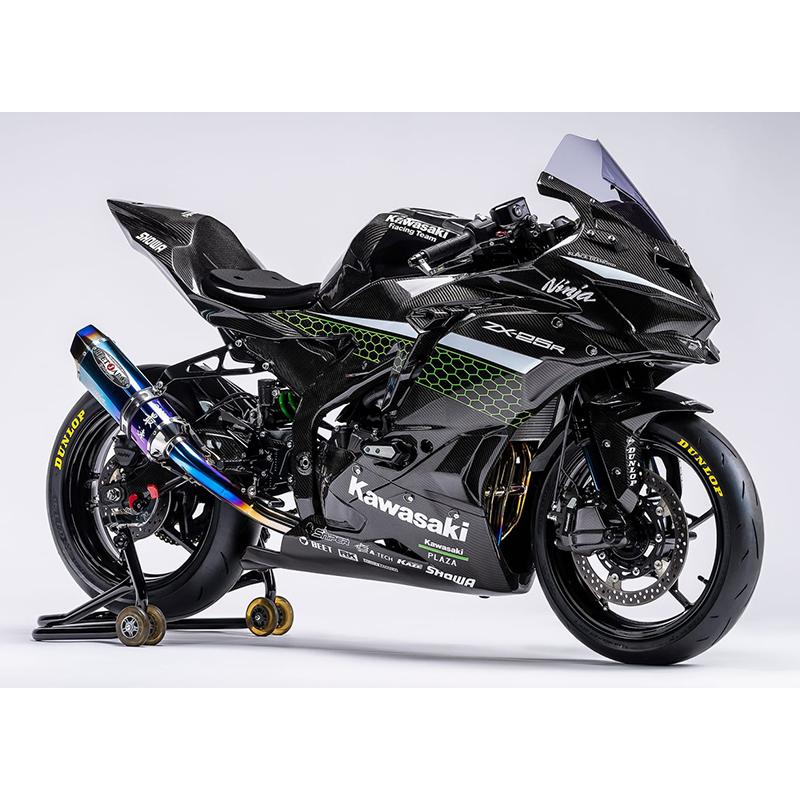 Ninja NINJA ZX-25R ZX-4R ストリート用 バックステップ 金 Ninja NINJA ZX-25R ZX-4R ストリート用 バックステップ 金
