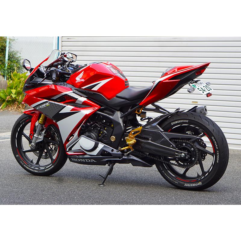 CBR250RR MC51 アルミ製 フェンダーレスキット SNIPER スナイパー SP0103H1｜nuts-berry｜07