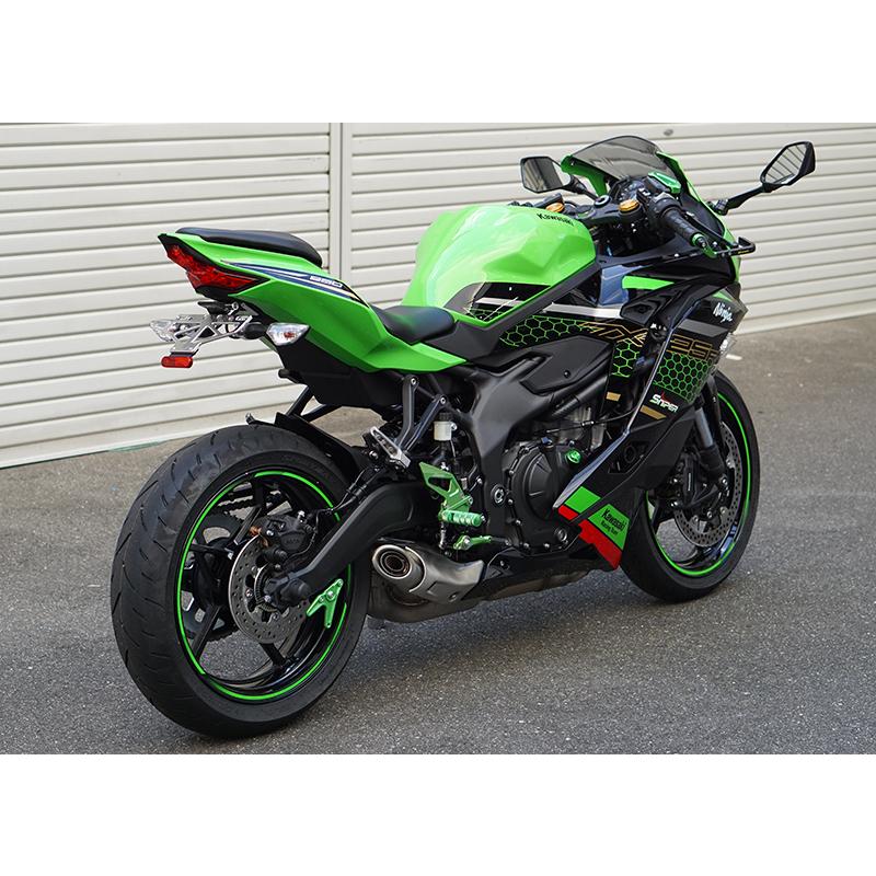 Ninja NINJA ZX-25R ZX-4R アルミ製 フェンダーレスキット Ninja NINJA ZX-25R ZX-4R アルミ製 フェンダーレスキット