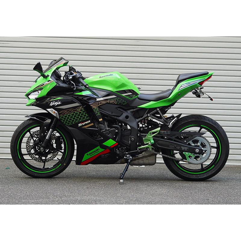 Ninja NINJA ZX-25R ZX-4R アルミ製 フェンダーレスキット Ninja NINJA ZX-25R ZX-4R アルミ製 フェンダーレスキット