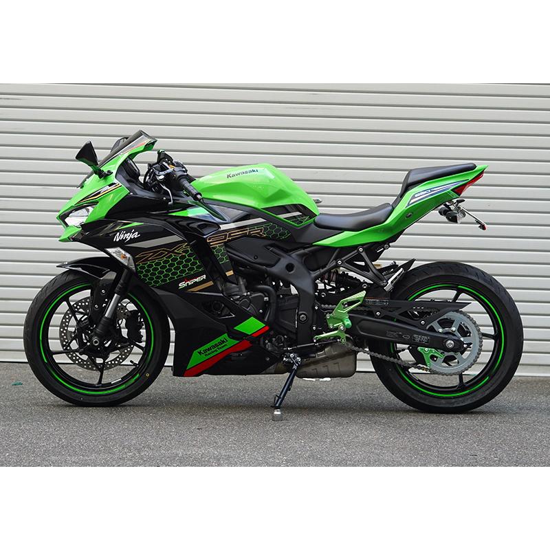 NINJA ZX-25R ZX-4R アルミ製 フェンダーレスキット SNIPER スナイパー SP0103K1｜nuts-berry｜16