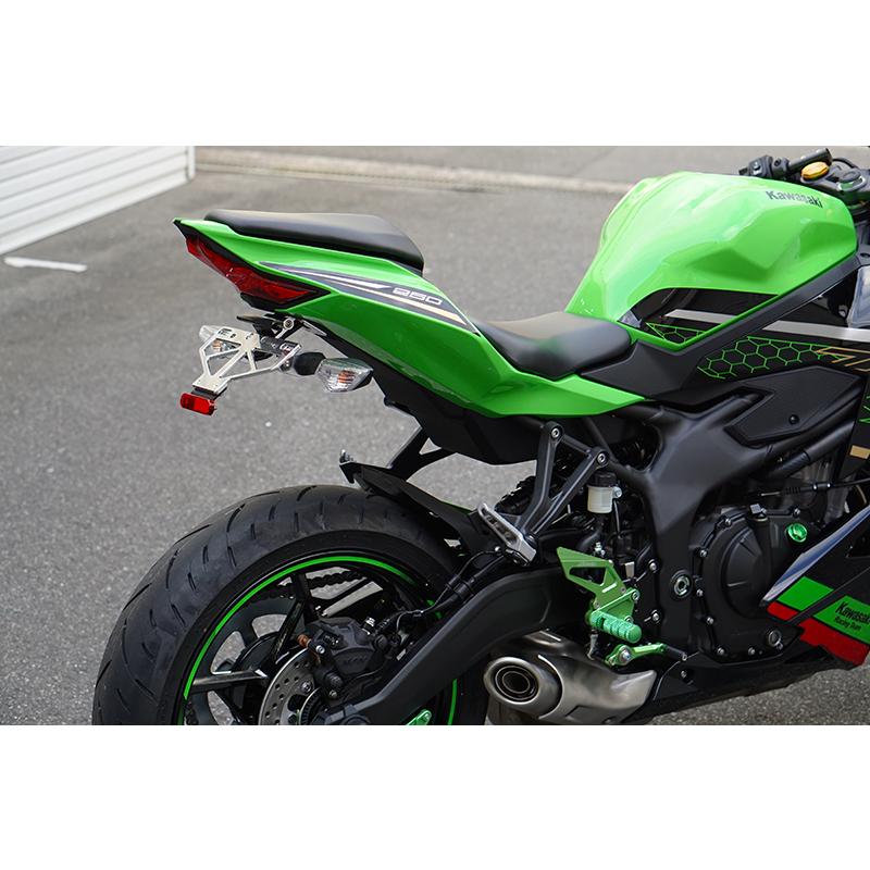 Ninja NINJA ZX-25R ZX-4R アルミ製 フェンダーレスキット Ninja NINJA ZX-25R ZX-4R アルミ製 フェンダーレスキット