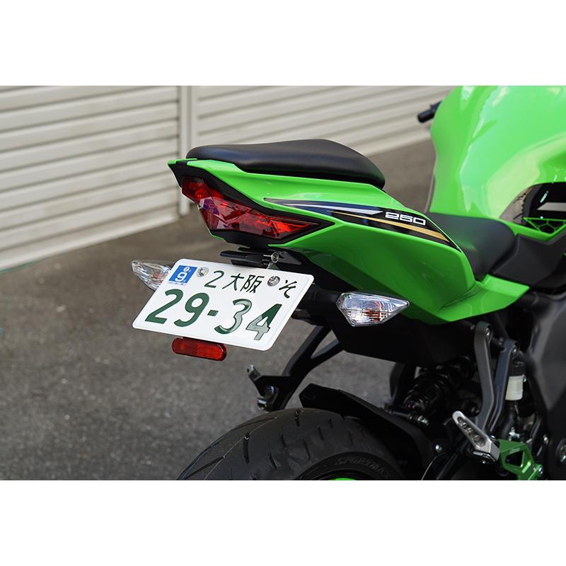 NINJA ZX-25R ZX-4R アルミ製 フェンダーレスキット SNIPER スナイパー SP0103K1｜nuts-berry｜03