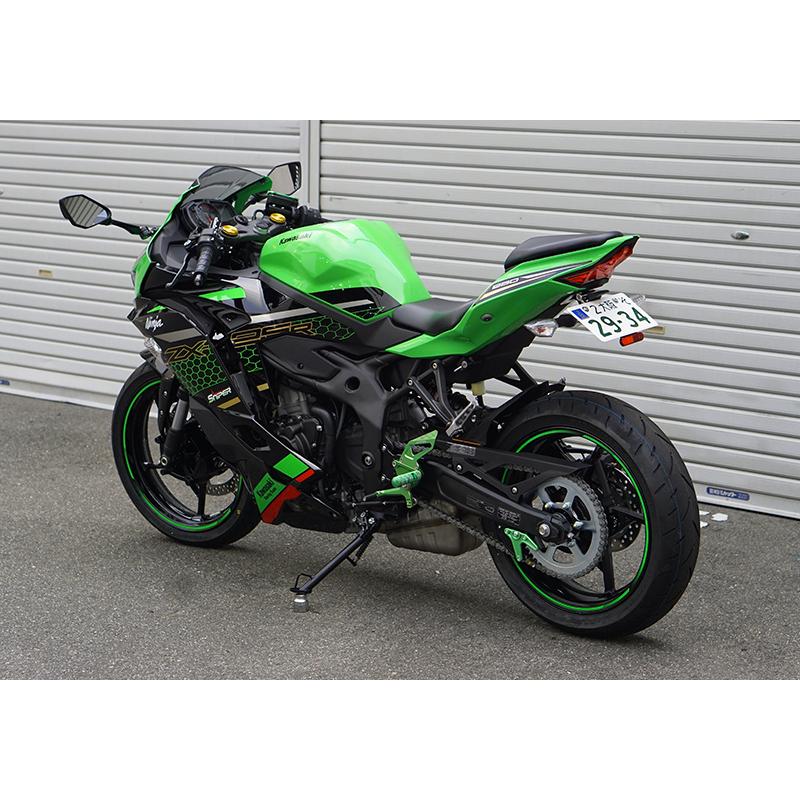 Ninja NINJA ZX-25R ZX-4R アルミ製 フェンダーレスキット Ninja NINJA ZX-25R ZX-4R アルミ製 フェンダーレスキット