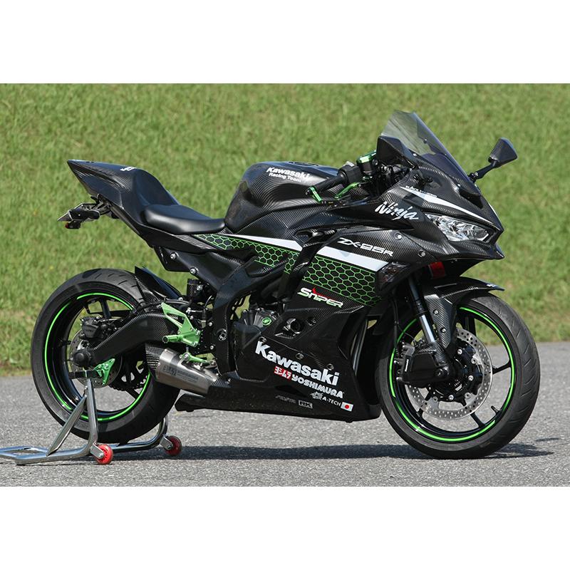 NINJA ZX-25R ZX-4R アルミ製 フェンダーレスキット SNIPER スナイパー SP0103K1｜nuts-berry｜08