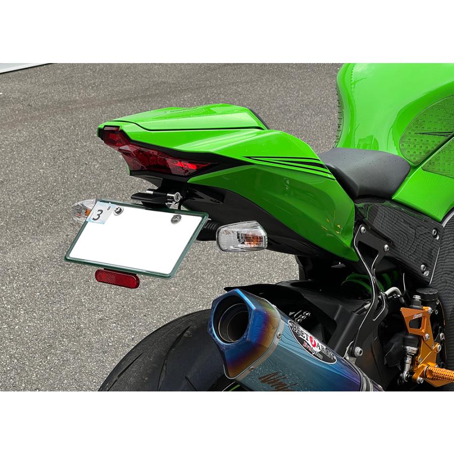 Ninja ZX-10R Sniper フェンダーレスキット Ninja NINJA ZX-10R/RR/SE アルミ製 フェンダーレスキット SNIPER