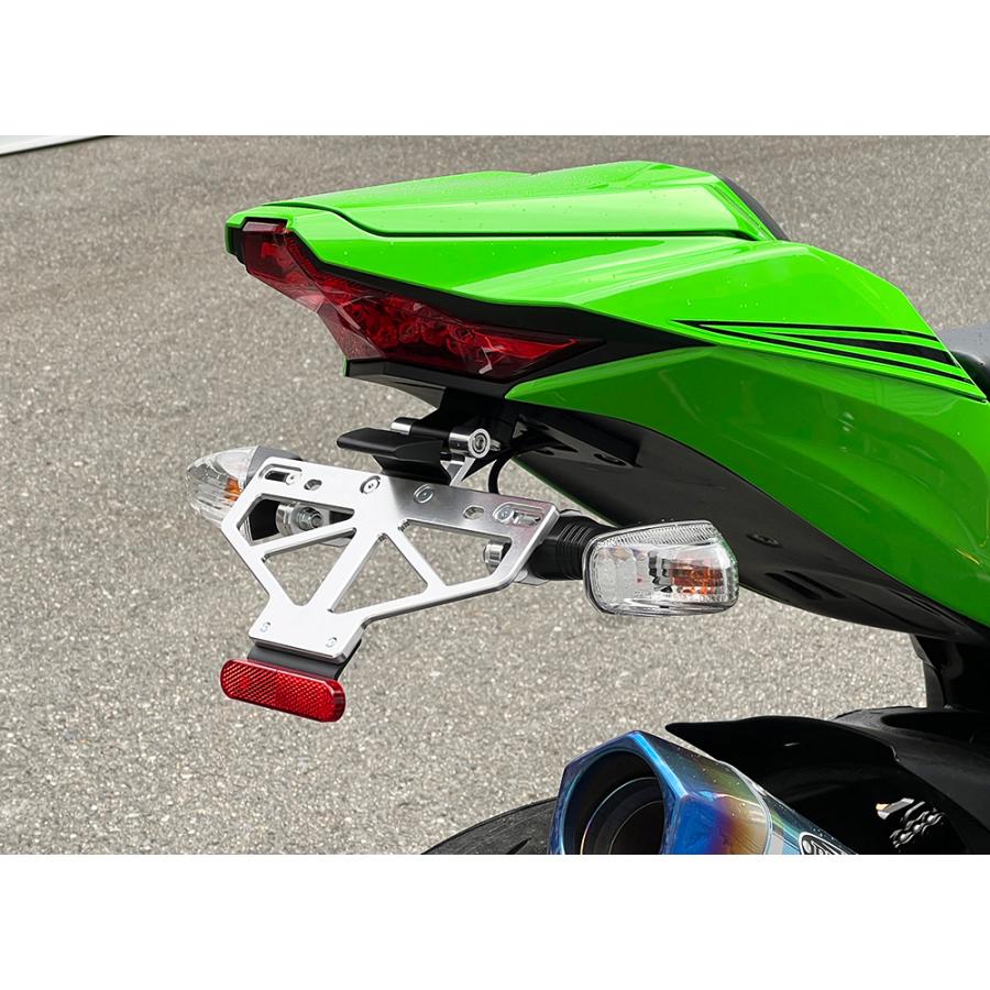 Ninja ZX-10R Sniper フェンダーレスキット Ninja NINJA ZX-10R/RR/SE アルミ製 フェンダーレスキット SNIPER