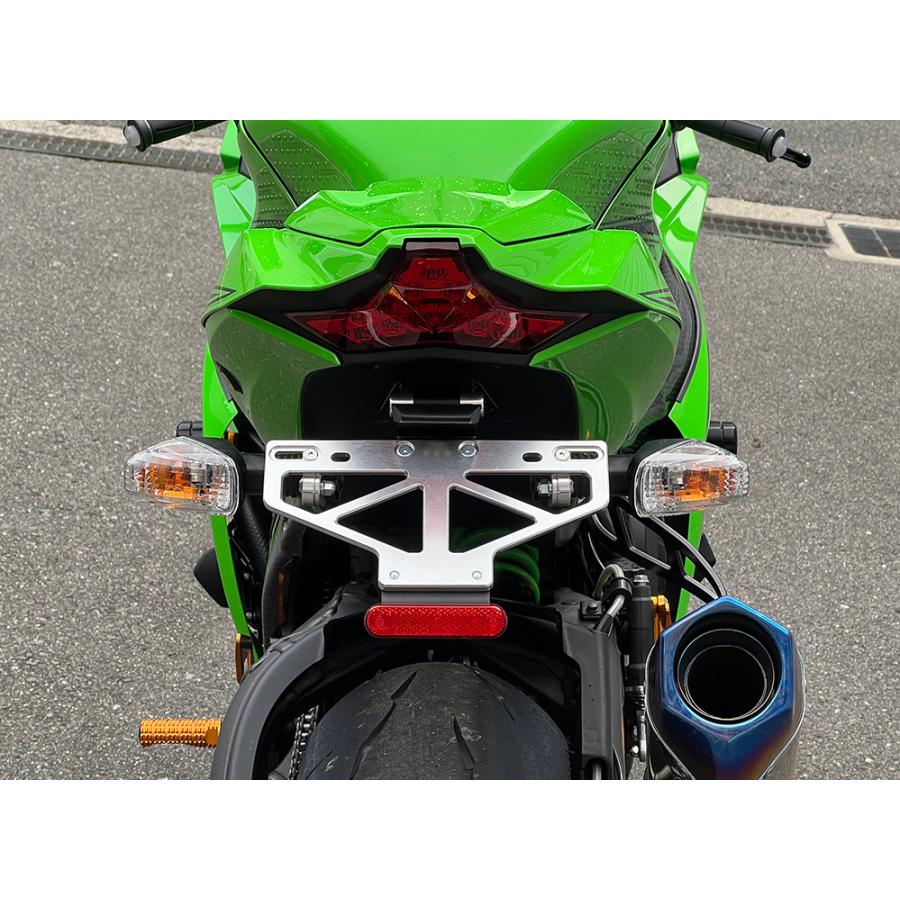 Ninja ZX-10R Sniper フェンダーレスキット Ninja NINJA ZX-10R/RR/SE アルミ製 フェンダーレスキット SNIPER
