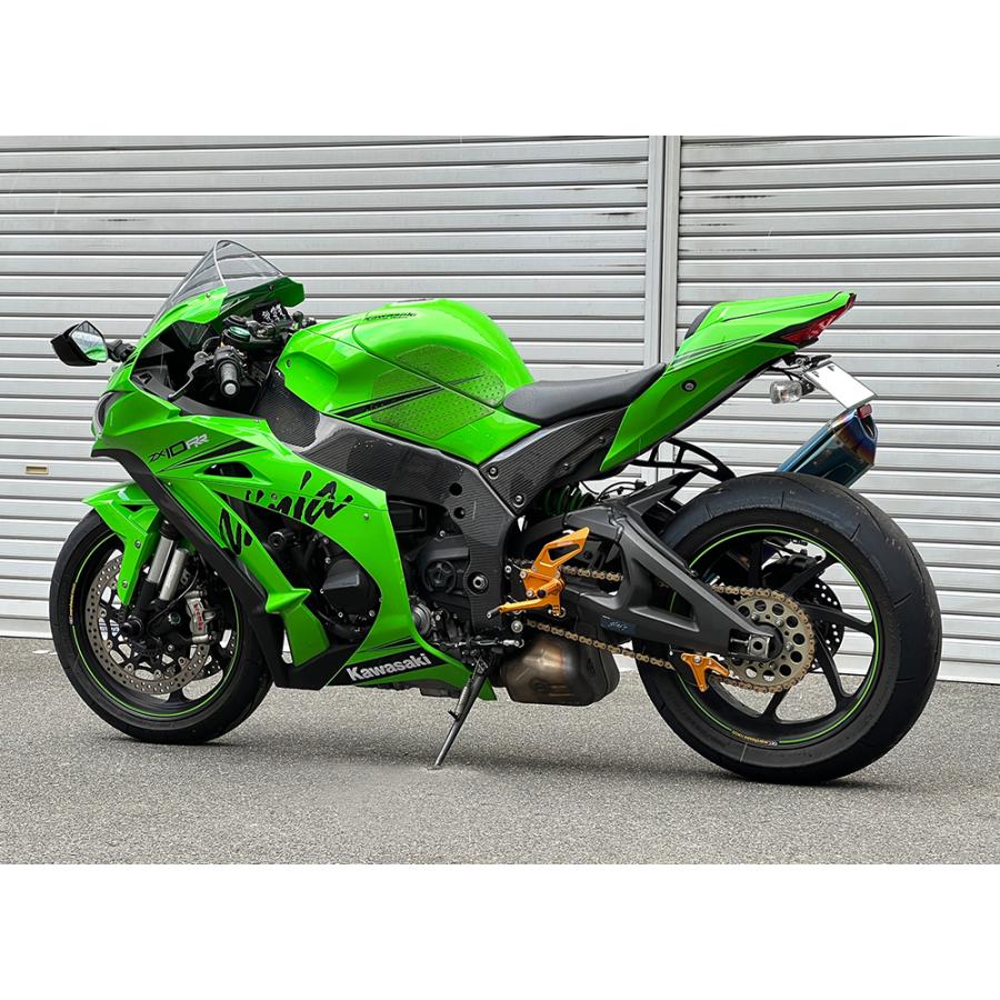 Ninja NINJA ZX-10R/RR/SE アルミ製 フェンダーレスキット SNIPER