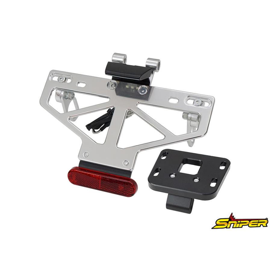 Sniper アルミ製 バイク用リアフェンダー