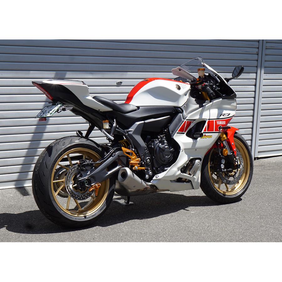 ホンダ（HONDA） YZF-R7 アルミ製 フェンダーレスキット SNIPER