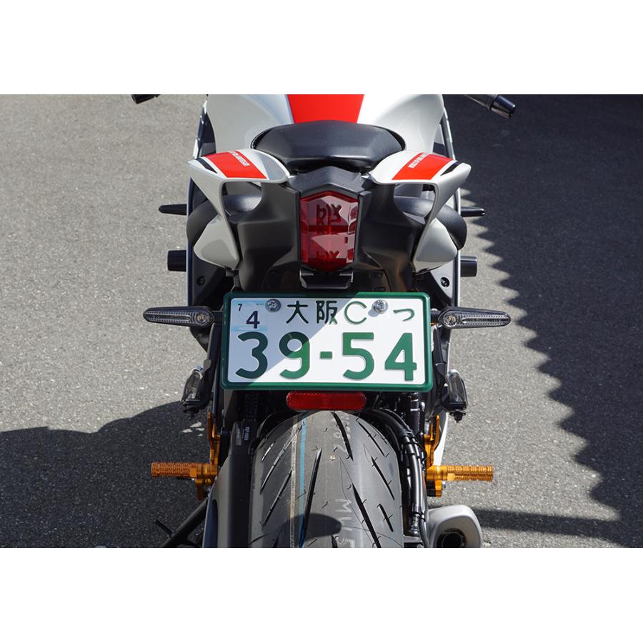 ホンダ（HONDA） YZF-R7 アルミ製 フェンダーレスキット SNIPER