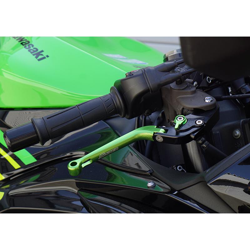 オートバイ バイク用調整ブレーキクラッチレバー に適合する ニンジャ500 Z500 Z 500 用バイクブレーキレバー(黒,177 Amazon.co.jp: GRAKSOTO 適合 Nin&ja 500 Nin&ja500 Z500 Z 500 ABS SE 2024 2025  2026 オートバイ クラッチ ブレーキ レバー ショート 6段階調整: 車＆バイク